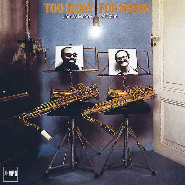 Too Heavy for Words album cover