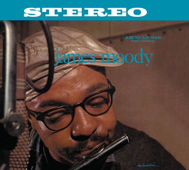 James Moody album cover