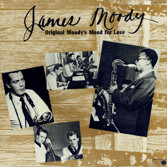 Original Moody's Mood For Love album cover