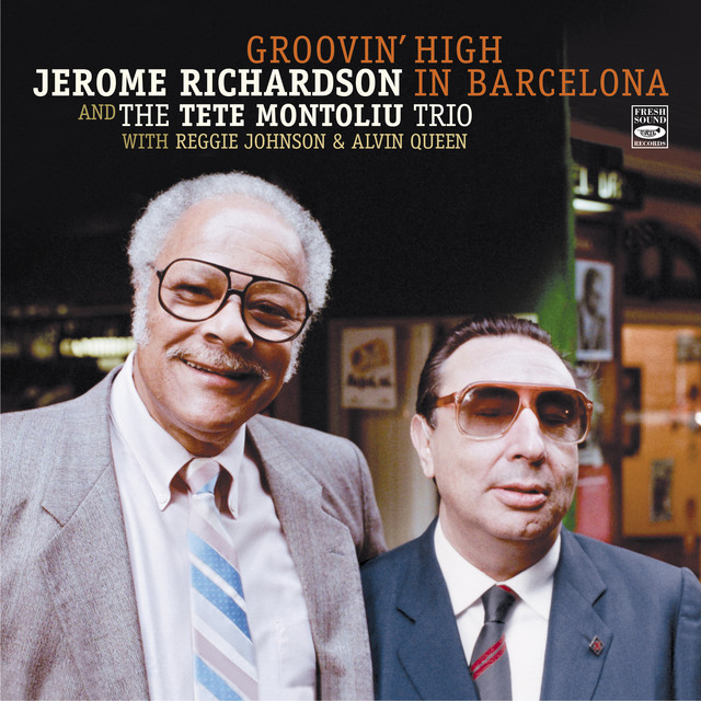 Groovin' High in Barcelona album cover