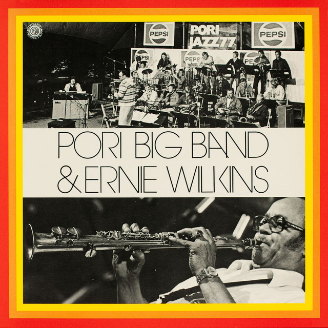 Pori Big Band & Ernie Wilkins album cover