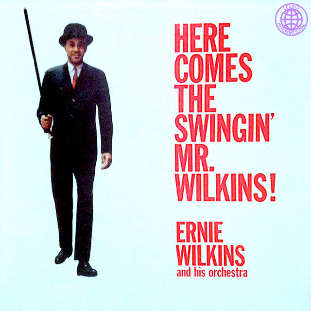 Here Comes the Swingin' Mr. Wilkins! album cover