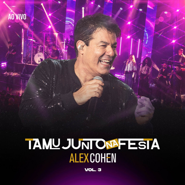 Tamu Junto Na Festa - Vol. 3 (Ao Vivo) album cover