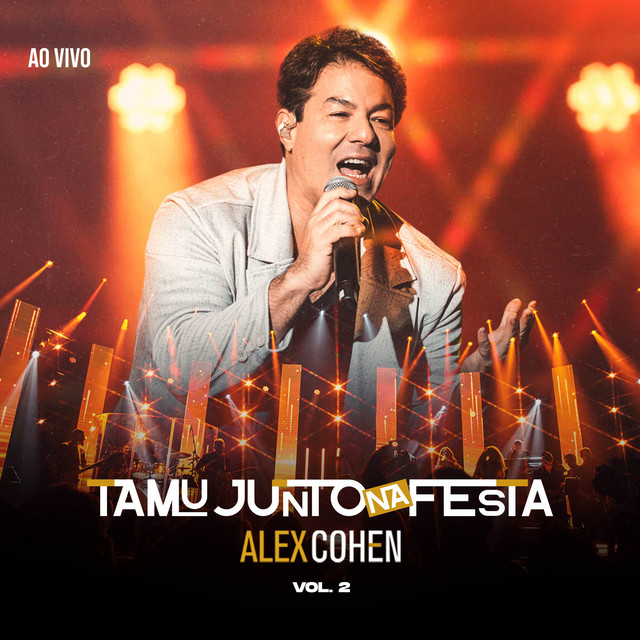 Tamu Junto Na Festa - Vol. 2 (Ao Vivo) album cover