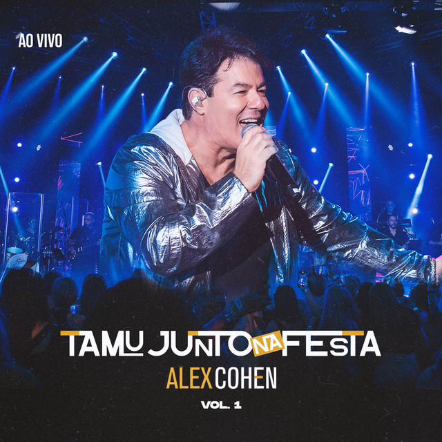 Tamu Junto Na Festa - Vol. 1 (Ao Vivo) album cover