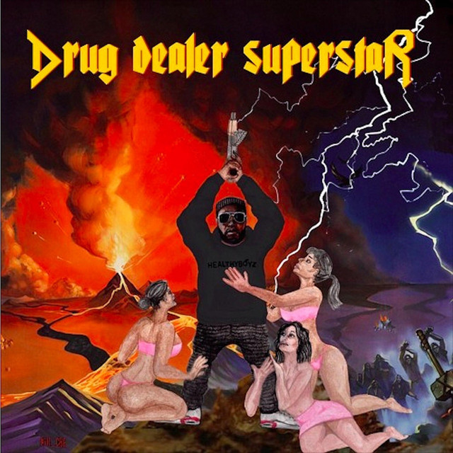 Drug Dealer Superstar album cover
