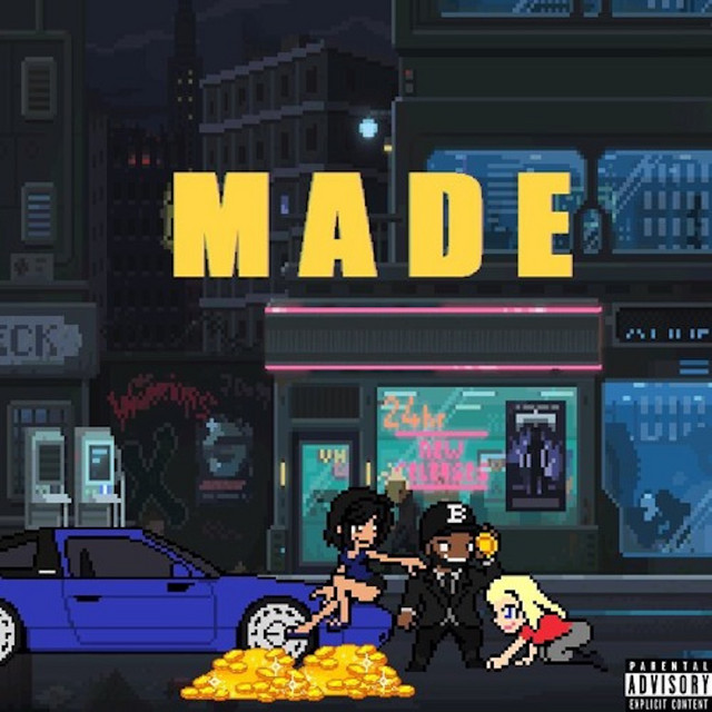 MADE album cover