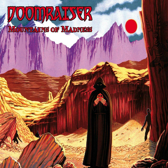 Mountains of Madness album cover