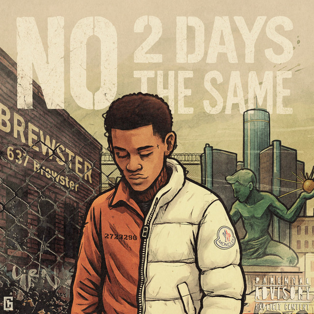 No 2 Days the Same album cover