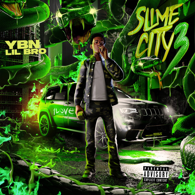 Slime City 3 album cover