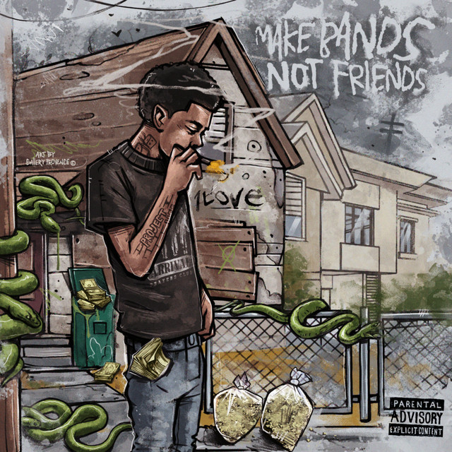Make Bands Not Friends album cover