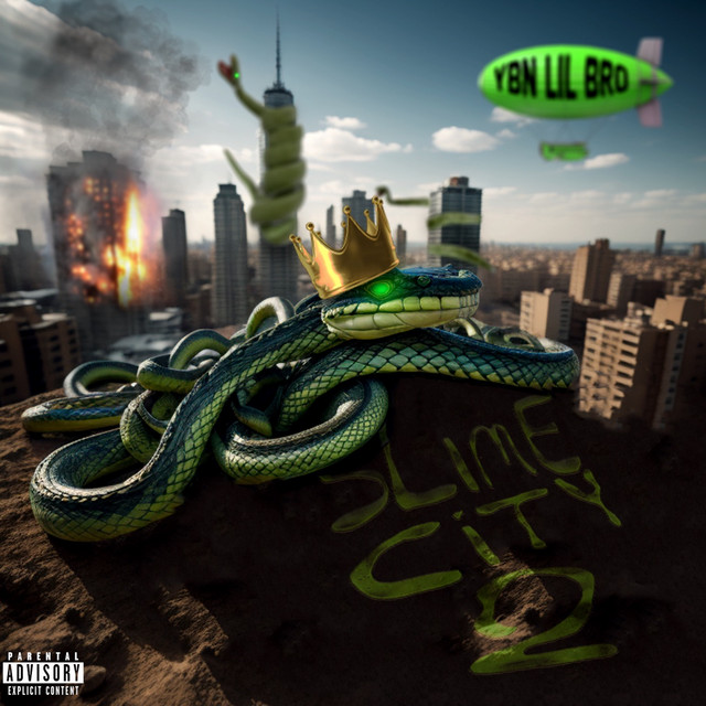 Slime City 2 album cover