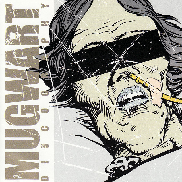 Discography album cover