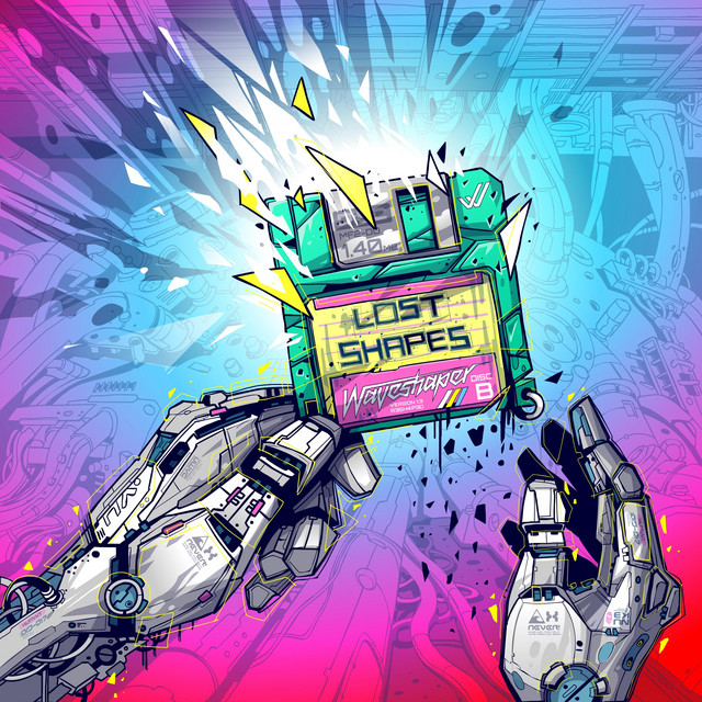 Lost Shapes album cover