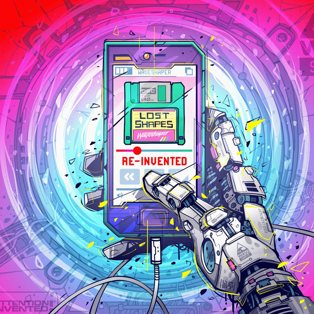 Lost Shapes (Reinvented) album cover