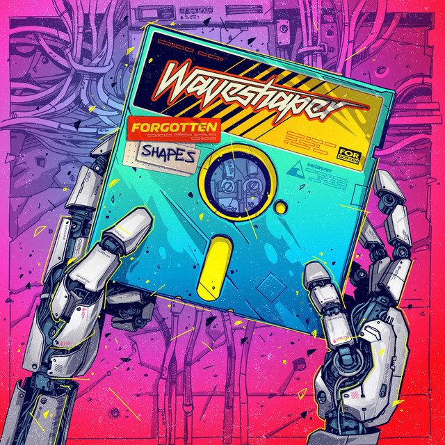 Forgotten Shapes album cover