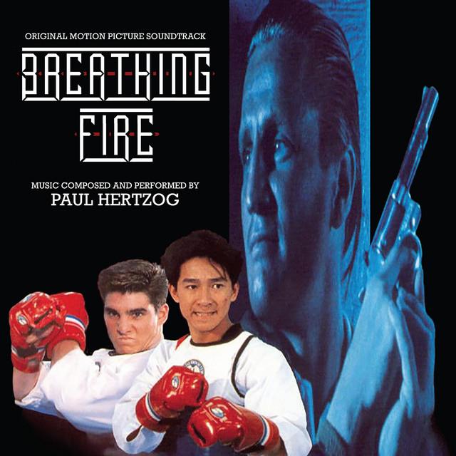 Breathing Fire: Original Motion Picture Score album cover