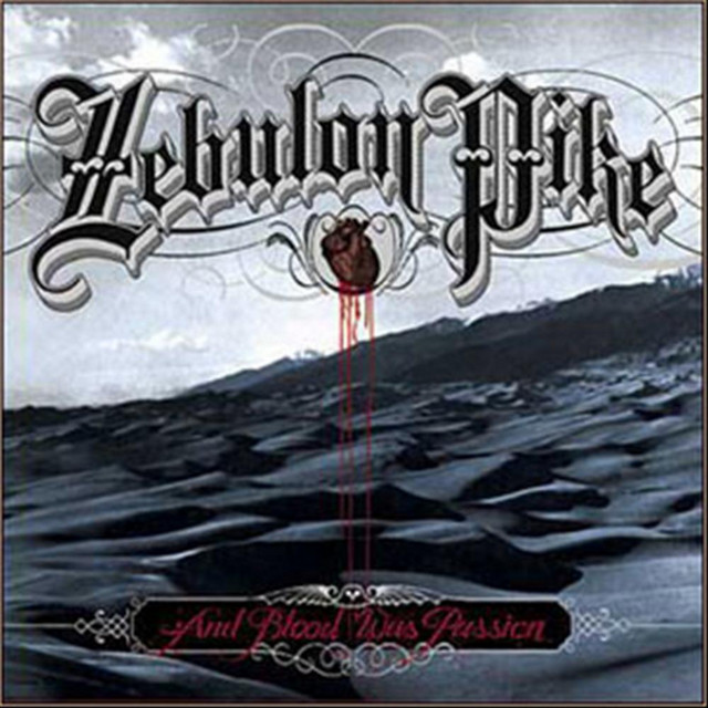 And Blood Was Passion album cover