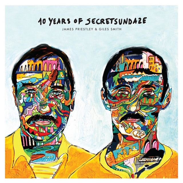 10 Years of secretsundaze album cover