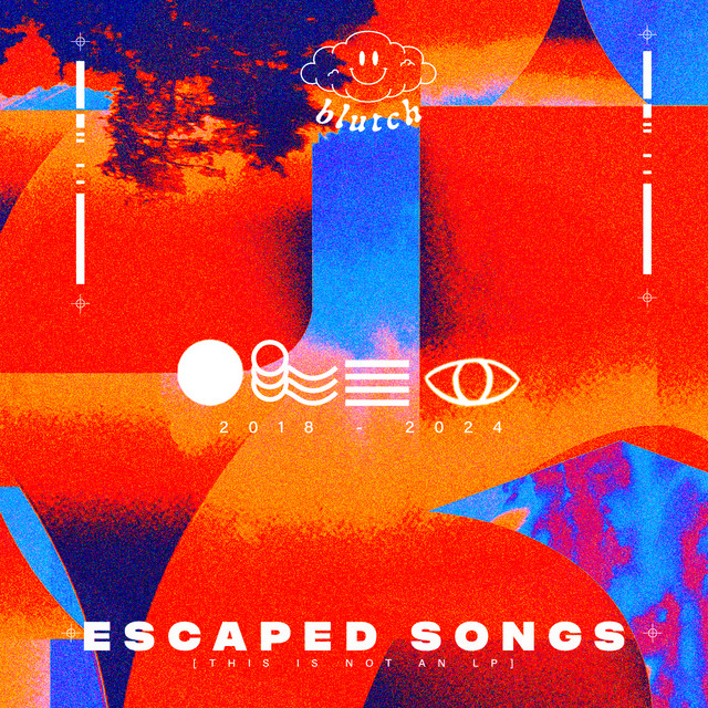 Escaped songs (2018 - 2024) [This is not an LP] album cover