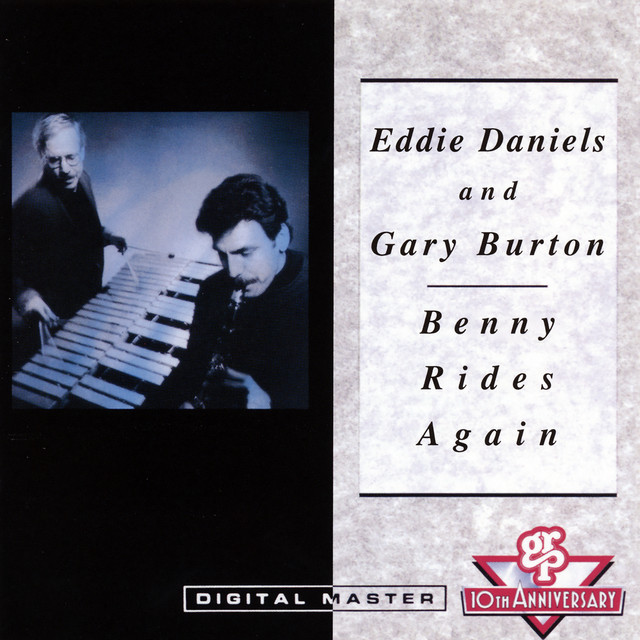 Benny Rides Again album cover