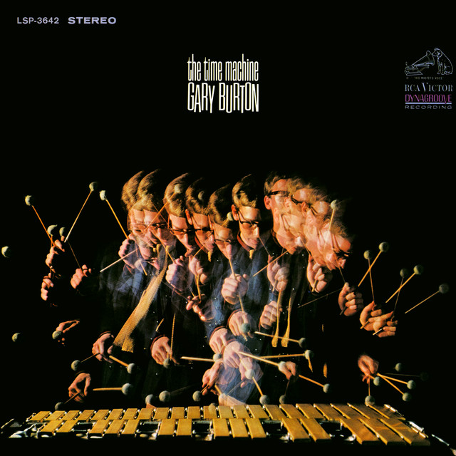 The Time Machine album cover