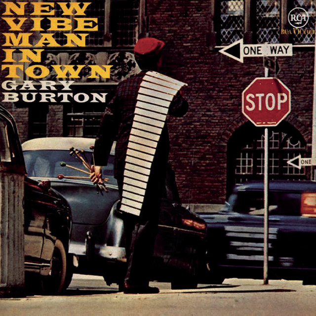 New Vibe Man In Town album cover