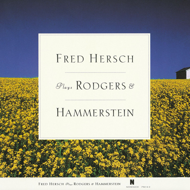 Fred Hersch Plays Rodgers & Hammerstein album cover