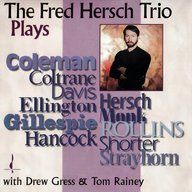 The Fred Hersch Trio Plays album cover
