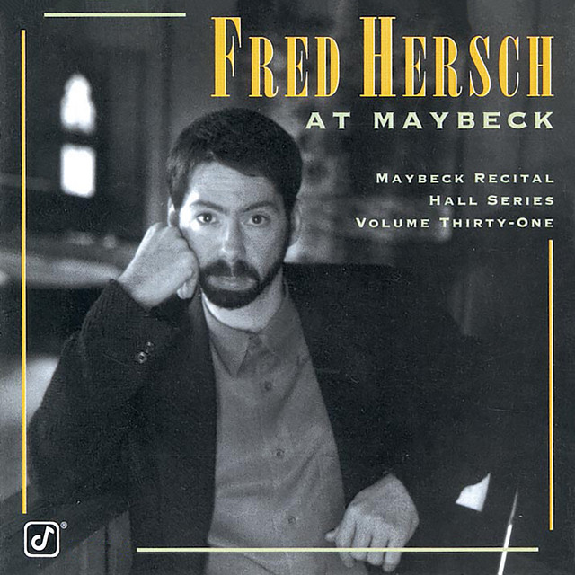 The Maybeck Recital Series, Vol. 31 album cover
