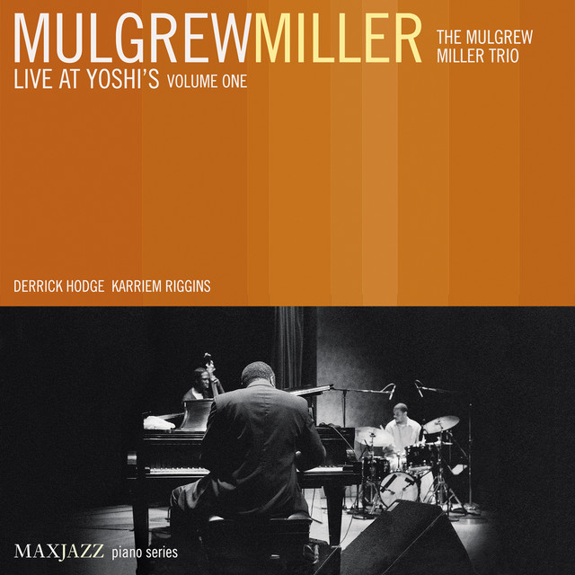 Live at Yoshi's, Vol. 1 album cover