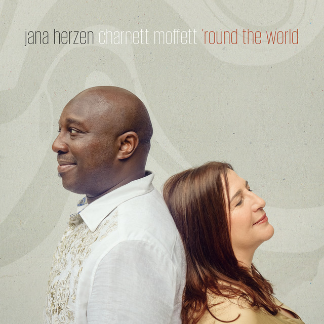 'Round the World album cover