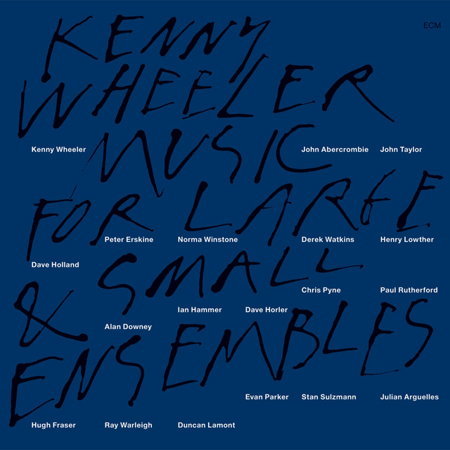 Music For Large & Small Ensembles album cover