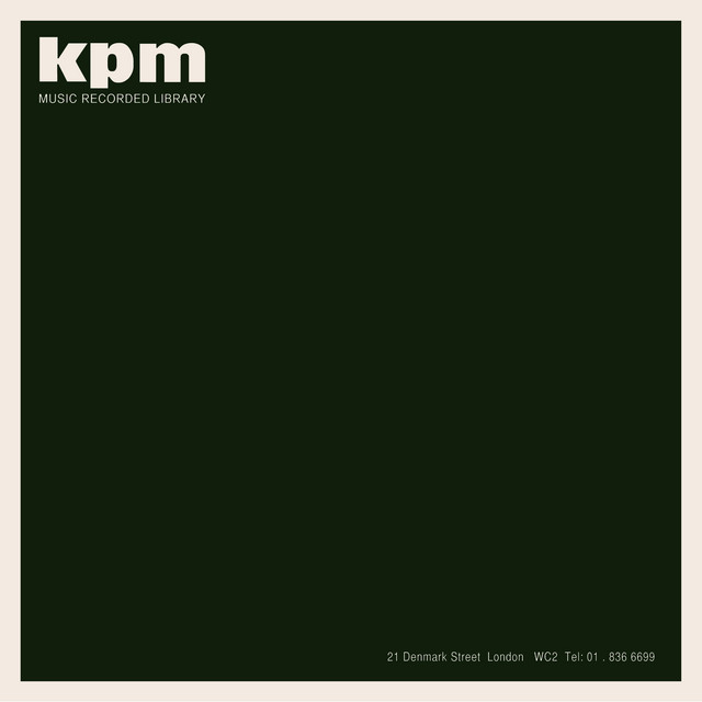 Kpm 1000 Series: Underscore - Volume 2 album cover
