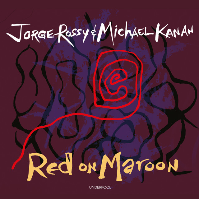 Red on Maroon album cover