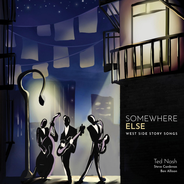Somewhere Else: West Side Story Songs album cover