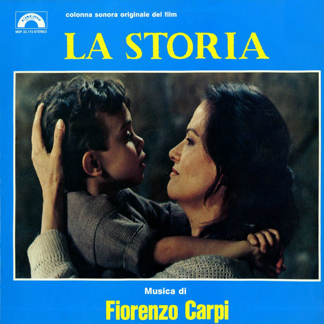 La storia album cover