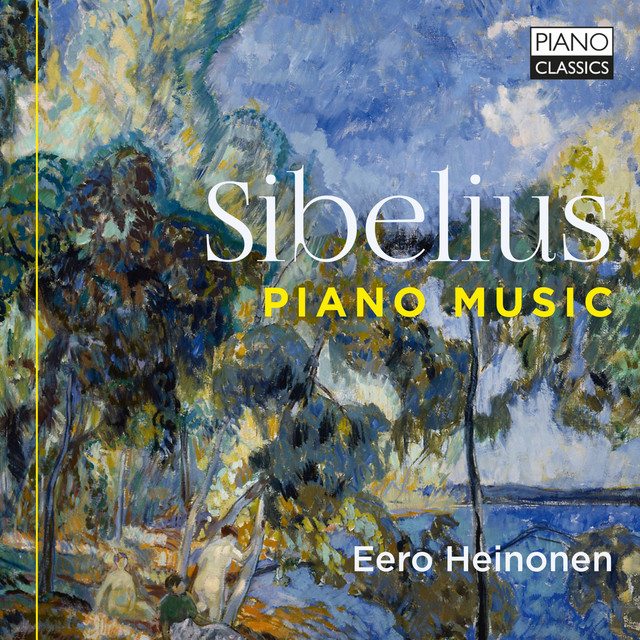 Sibelius: Piano Music album cover