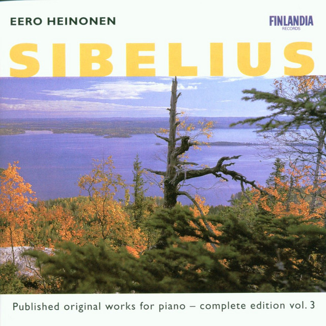 Sibelius : Published Original Works for Piano - Complete Edition Vol. 3 album cover