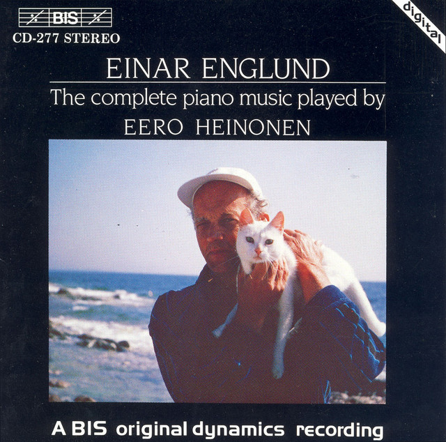 Englund: Complete Piano Music album cover