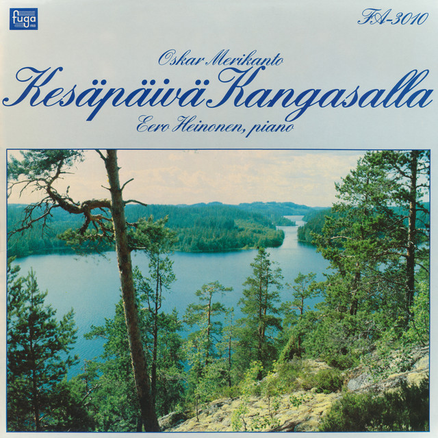 Kesäpäivä Kangasalla album cover