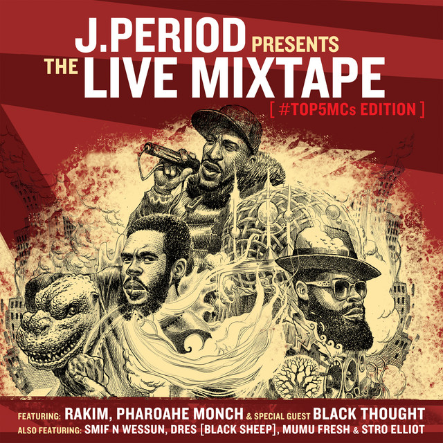 The Live Mixtape [Top 5 MC’s Edition] album cover