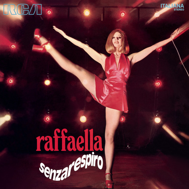 Raffaella Senzarespiro (Live) album cover