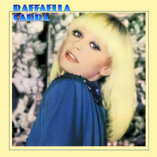 Raffaella Carra album cover