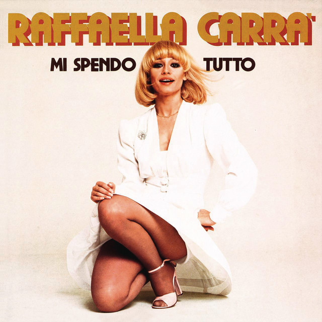 Mi spendo tutto album cover