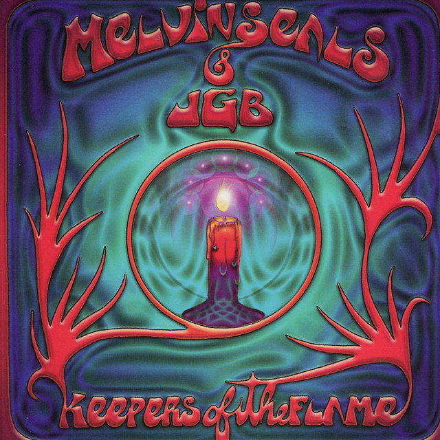 Keepers of the Flame album cover
