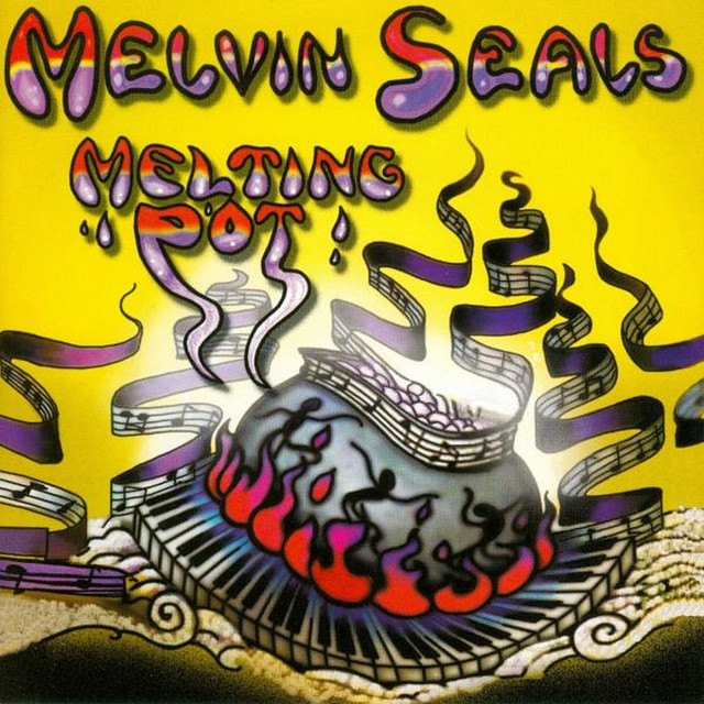 Melting Pot album cover