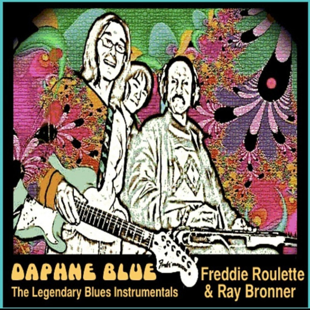 Daphne Blue: Legendary Blues Instrumentals album cover
