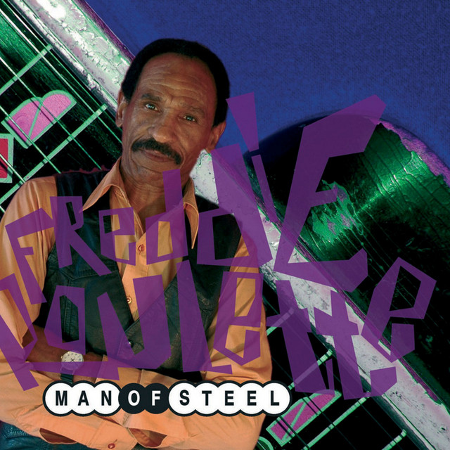Man Of Steel album cover