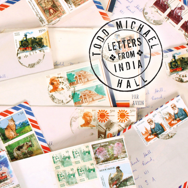 Letters from India album cover